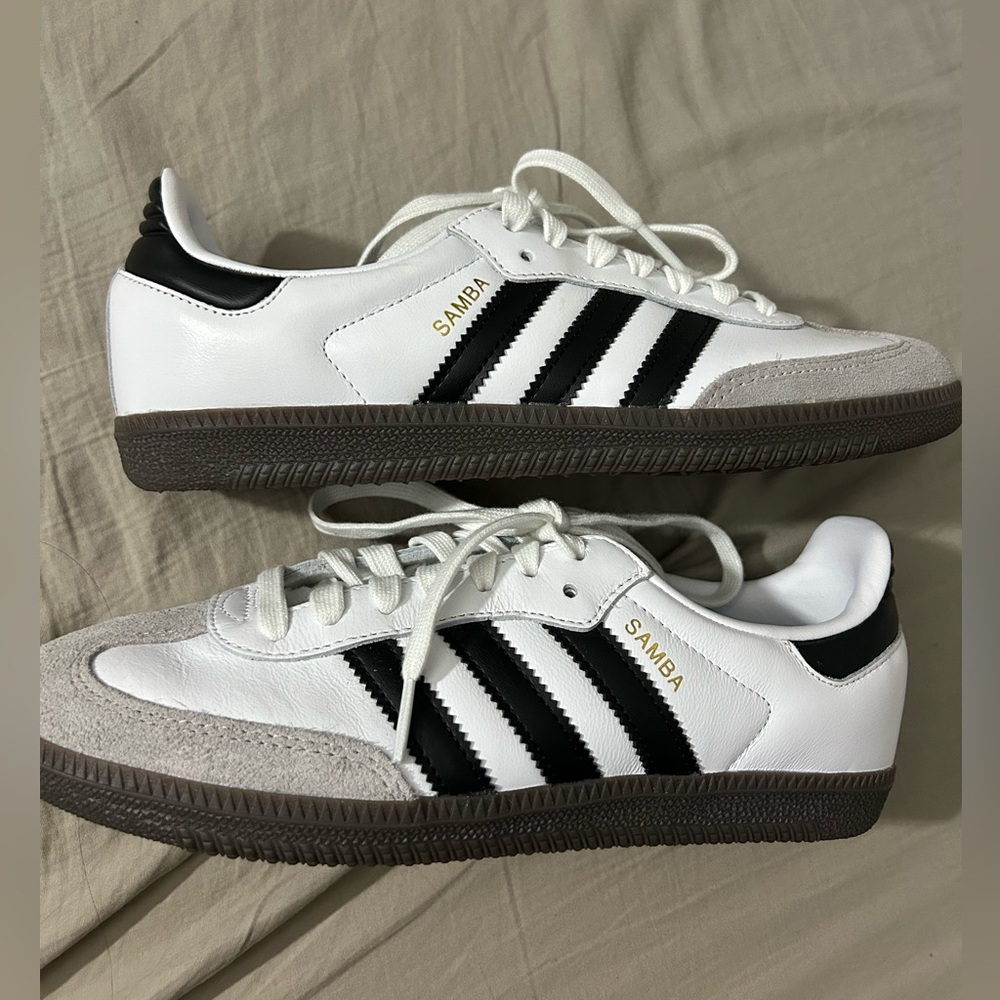 Adidas Samba ADV Shoes White/Black
